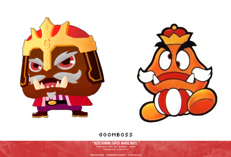 Illustration for article titled Redesigning Super Mario Bros 10 - Sub Bosses!